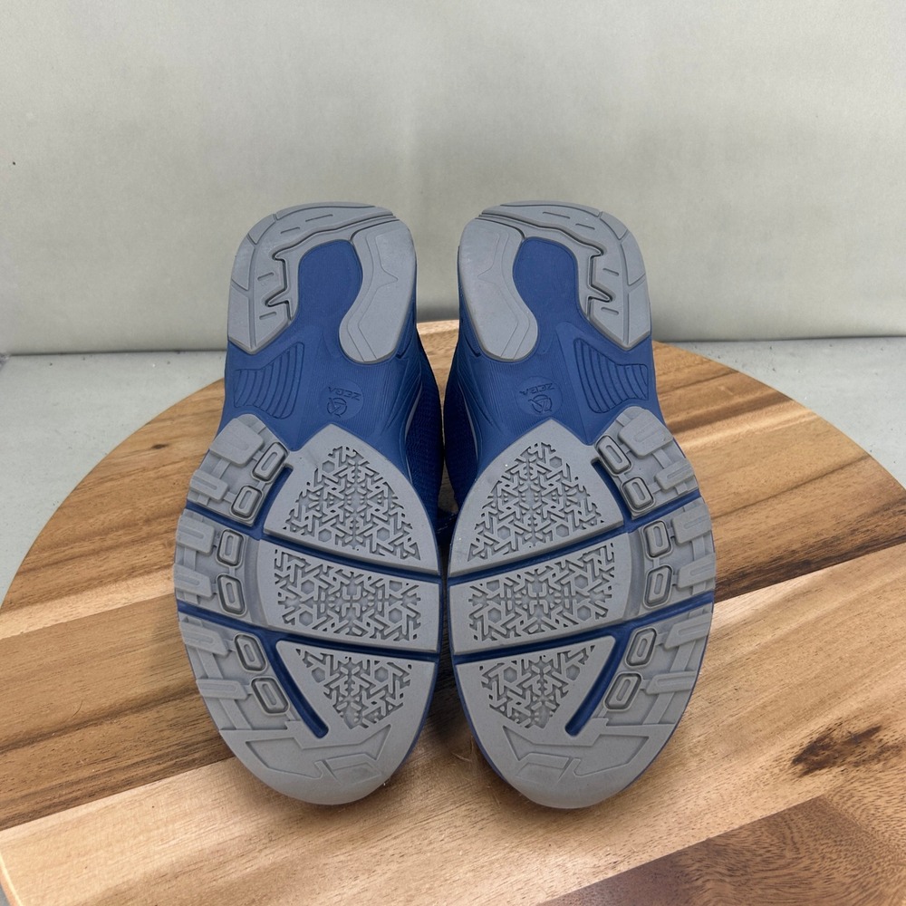 Zeba Hands-Free Sneakers Blue Mesh Walking Shoes Womens Size 8.5 ZB2009A-W - Picture 7 of 9
